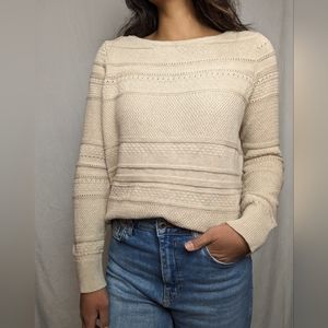 Knit sweater